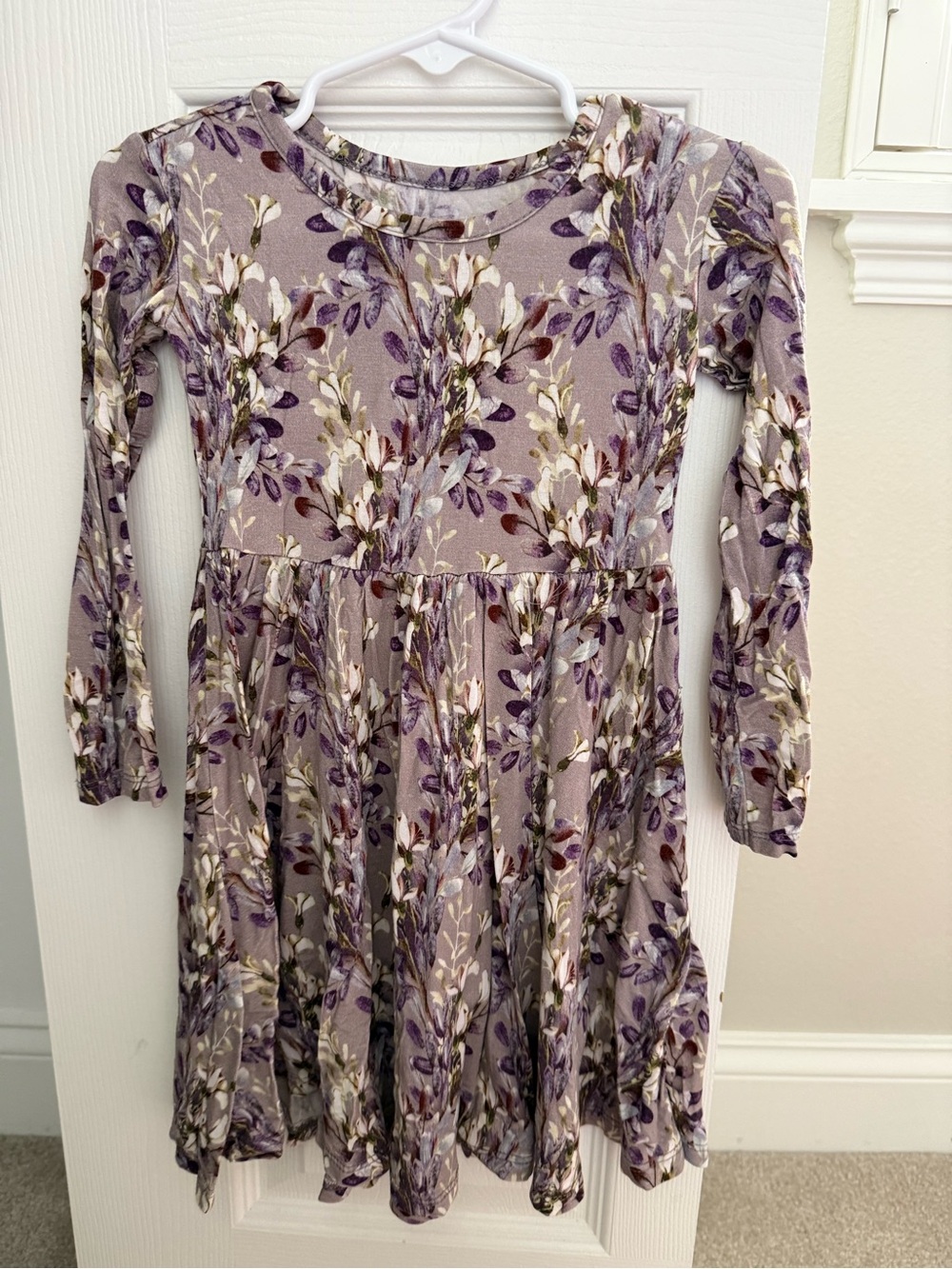 Posh Peanut Floral Twirl Dress